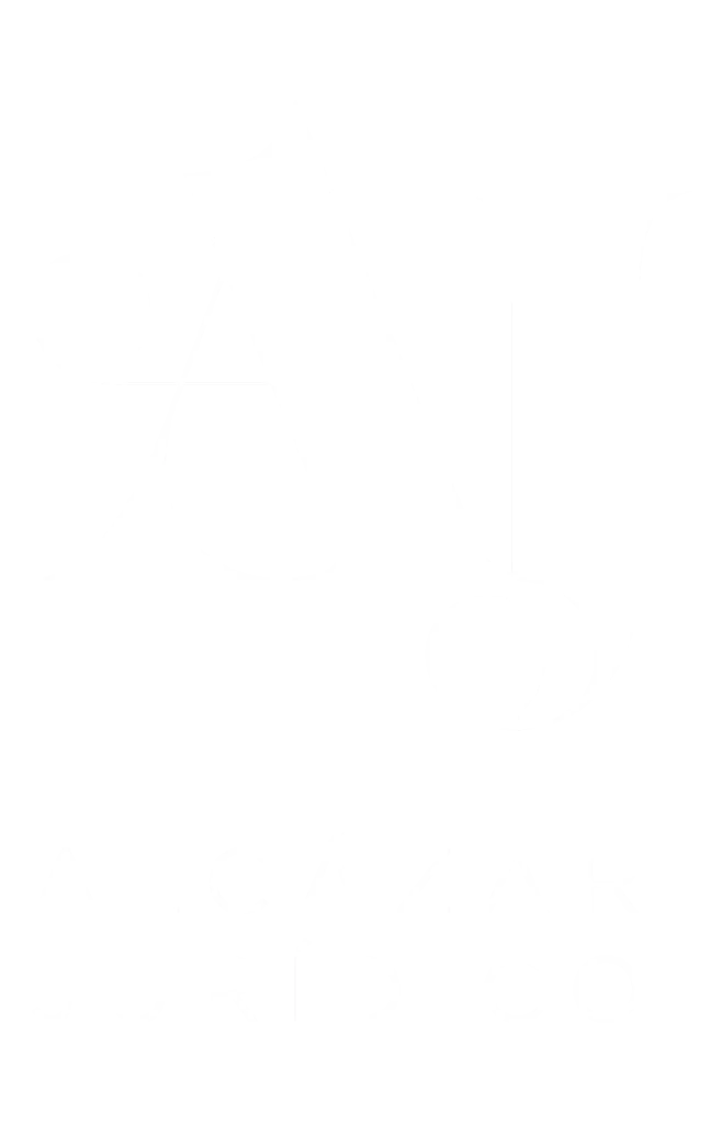 logo alcazar juridico blanco